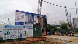 Nhiều dự án tại Hà Nội chưa xong móng đã được các môi giới “hét giá” trên trời