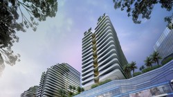 Phối cảnh Dự án vành khăn