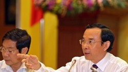 Bộ trưởng, Chủ nhiệm VPCP Nguyễn Văn Nên trả lời câu hỏi của báo chí