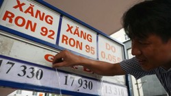 Giá xăng hiện đang ở mức 17.300 đồng/lít sau lần điều chỉnh vào hôm 3/9. Ảnh: VNE