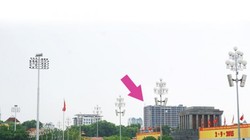 Tòa nhà này, theo như quảng cáo là cao 18 tầng; và chưa kể mấy tầng hầm nữa