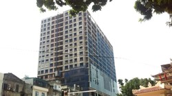 Trong tổng số 64 căn hộ thuộc khối chung cư của dự án 8B Lê Trực đã bán gần hết với giá 75 - 81 triệu đồng/m2.