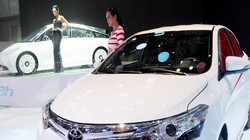 Toyota Việt Nam hôm nay bắt đầu điều chỉnh giá bán theo hướng tăng với nhiều mẫu xe -Ảnh: Quốc Hùng