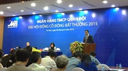 ĐHCĐ bất thường MB: Sau nhận sáp nhập SDFC, MB sẽ lập công ty tài chính tiêu dùng