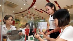 Nợ xấu đã gần giảm về mức 3%. Ảnh minh họa. (Nguồn: TTXVN)