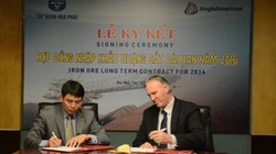 Hòa Phát sẽ nhập 300.000 tấn quặng sắt từ Nam Phi