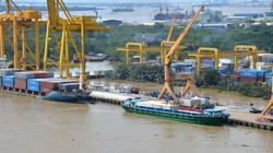 75% thị phần thị trường logistics ở Việt Nam hiện đang nằm trong tay các doanh nghiệp nước ngoài Ảnh: Tấn Thạnh