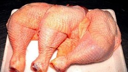 Đùi gà Mỹ nhập về Việt Nam chỉ có giá 19.000 đồng/kg