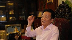 Ông Đỗ Quang Hiển kể cách phi lê cá... sát tận xương.