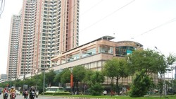 Khu cao ốc Thuận Kiều Plaza đồ sộ ở khu Chợ Lớn nhưng đang trong tình trạng ế ẩm nhiều năm qua