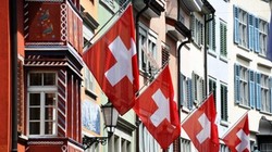 Ngân hàng trung ương Thụy Sĩ thua lỗ hơn 34 tỷ USD 9 tháng qua