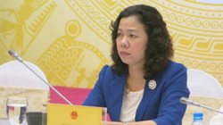 Thứ trưởng Bộ Tài chính Vũ Thị Mai (ảnh V.H)