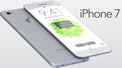 Một ý tưởng thiết kế cho iPhone 7 siêu mỏng với màn hình sát cạnh.