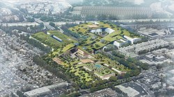 Toàn cảnh dự án xanh của Sand Hill. (Ảnh: Sand Hill Property Co.)​ 