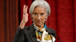 Chủ tịch Quỹ Tiền tệ quốc tế (IMF) Christine Lagarde. Ảnh: Financial Review