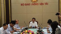 Họp Bộ Giao thông vận tải chiều ngày 18/11/2015