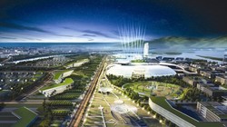 Dự án BT xây trung tâm hành chính tỉnh Khánh Hòa có vốn đầu tư 4.300 tỉ đồng.