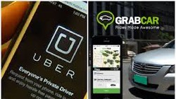  Bộ GTVT: Grabcar và Uber không kinh doanh taxi trá hình