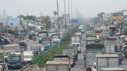 Quốc lộ 1A được nâng cấp nhờ vốn TPCP - Ảnh TL.