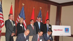 Giá dầu giảm khiến các hợp đồng khai thác của PVN cũng cần được xem xét thận trọng, cân nhắc hơn trước, nhất là các hợp đồng ở nước ngoài - Ảnh:TL