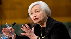 Bà Janet L. Yellen, chủ tịch Cục dự trữ Liên bang Mỹ.