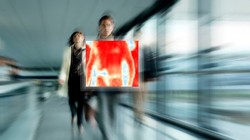 Cảm biến ThruVision hứa hẹn phát hiện 100% vũ khí giấu trong quần áo - Ảnh: TruVision