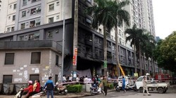 17/21 nhà cao tầng của đại gia Lê Thanh Thản không đảm bảo an toàn PCCC