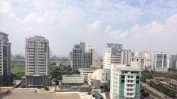 Theo Hiệp hội Bất động sản Việt Nam, giá chung cư tăng khoảng 1-3%. (Ảnh: Minh Thư)