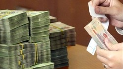 Ngân sách nhà nước đang bội chi.