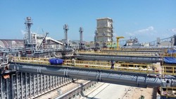 Một góc nhà máy gang thép Formosa Hà Tĩnh