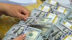 Người nắm giữ USD sẽ chịu nhiều rủi ro nếu tỉ giá được điều hành theo cơ chế mới Ảnh: TẤN THẠNH