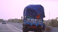 Xe bị nổ lốp trên đường cao tốc chủ yếu là các xe chở quá tải.