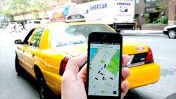Đại diện Uber tại Việt Nam không bình luận về thông tin mỗi ngày chuyển 1 tỷ đồng sang Hà Lan. Ảnh minh họa: Eldia.