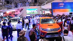 Toyota khá thành công với mức tăng 23% so với năm 2014 nhưng vẫn thấp hơn mức tăng chung của toàn thị trường