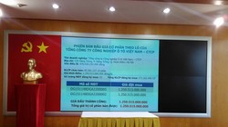 Vinamotor chính thức sang tên chủ mới với giá cao hơn giá chào...2 triệu đồng