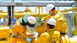 Nguồn khí giá rẻ đang dần cạn kiệt - Ảnh: PV Gas.