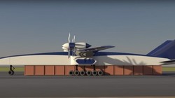 Ý tưởng máy bay chở container của Boeing