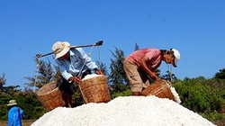 Người dân nặng gánh - Ảnh: Trung Kiên - Dân Trí