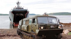 Nga chế tạo xe vận chuyển địa hình dành cho Bắc Cực.
