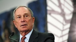 Cựu thị trưởng New York Michael Bloomberg định chi 1 tỉ USD để tranh cử tổng thống Mỹ