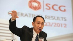 Ông Kan Trakulhoon – Chủ tịch kiêm Giám đốc điều hành SCG.