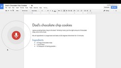 Đến thời đọc cho Google Docs gõ văn bản giúp