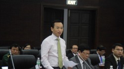 Bí thư Thành ủy Đà Nẵng Nguyễn Xuân Anh cho biết sẽ phấn đấu năm 2020 thu đạt 20.000 tỉ đồng . Ảnh: LÊ PHI