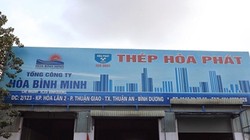 Lãnh đạo Thép Hòa Phát đã từng tỏ ra đầy tự tin...