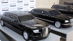 Limousine hiệu Kortezh của Nga - Ảnh: Sputnik