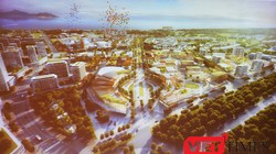 Một góc phối cảnh dự án khu nghỉ dưỡng Nam Hội An với mức đầu tư lên đến 4 tỷ USD  