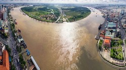 Lotte chuẩn bị khởi động "siêu dự án" tại khu đô thị Thủ Thiêm, quận 2, TP HCM. Ảnh: DĐĐT