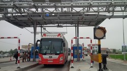 rạm thu phí BOT QL1 tại km 604+700 xã Quảng Đông, Quảng Trạch, Quảng Bình.