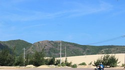 Dự án Tổ hợp lọc hóa dầu Nhơn Hội đến nay vẫn chỉ là bãi cát mênh mông