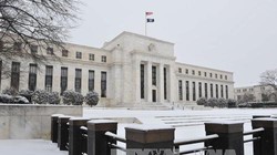 Trụ sở FED ở thủ đô Washington, Mỹ. Ảnh: AFP/TTXVN